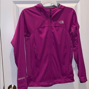 The North Face hooded jacket. LIKE NEW